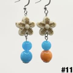 一点物 個性派ピアス #11のサムネイル