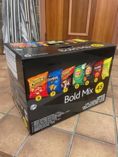 日本未入荷 45パック入り ドリトス レイズ チートス 大人気フレーバー