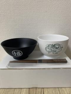 ドラゴンボール超　KAGOME 和食器（茶碗、汁椀、箸）セット値下げのサムネイル