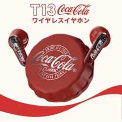 コカ・コーラ　イヤホン　140周年記念商品のサムネイル