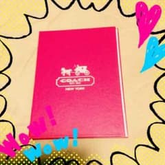未使用❗️COACHメモ用紙のサムネイル