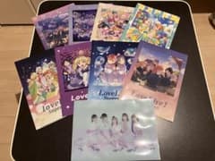 ラブライブ! クリアファイルセットとファンブック、パンフレットのセットのサムネイル