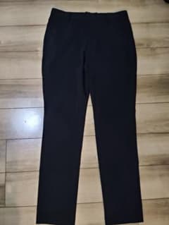 MUNSHINGWEAR ブラック スラックス パンツ　ゴルフのサムネイル