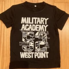 半袖Tシャツ 130サイズ ブラックのサムネイル