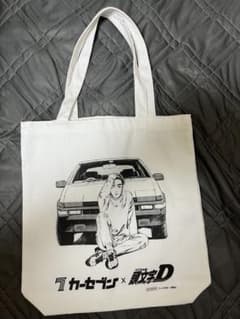 カーセブン×頭文字D コラボ トートバッグのサムネイル