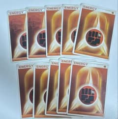 ポケモンカード 基本闘エネルギー レジェンド ウソッキー 2009年 2枚
