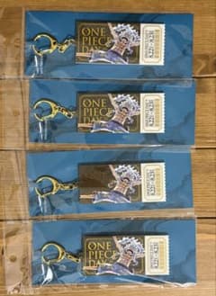 ONE PIECE DAY '26 チケット風デザインアクリルキーホルダー 4個