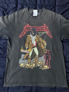 90s-00s Metallica パスヘッド Tシャツ Lサイズのサムネイル