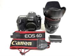 Canon EOS 6DとEF24-105 Lレンズのセットのサムネイル
