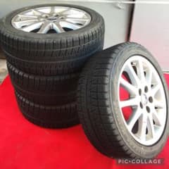 トヨタ アルテッツァ 後期 純正 アルミホイール 17インチ 7JJ