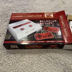 GAME COMPUTER 30内蔵ゲーム ホワイト/レッドのサムネイル