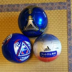 フットサルボールのサムネイル