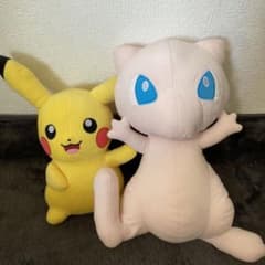 ピカチュウ&ミューのサムネイル