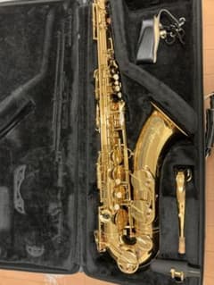 ヤマハ　テナーサックス　YTS-62　（中学校で2年半使用、美品） ヤマハ テナーサックス YTS-62 （中学校で2年半使用、美品） - メルカリ