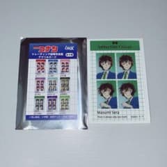 名探偵コナン　証明写真風アクリルカード　世良真澄