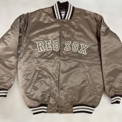 00sマジェスティックMLBレッドソックス オーセンティック ナイロン