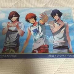 うたプリ SHINING STORE LOT クリアファイル&ステッカーセットのサムネイル