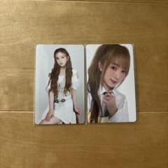 ME:I 山本すず トレカ 2枚セットのサムネイル