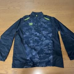 UMBRO アンブロ ピステ ハーフジップ ブラック - 5