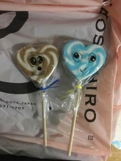 ペロペロキャンディーのサムネイル