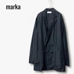 ジャケット・アウター marka 22SS W.B SHIRT JACKET 2 marka マーカ ダブル シャツジャケット W.B SHIRT JACKET ダーク