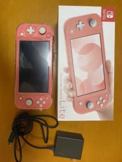 Nintendo Switch Lite コーラルのサムネイル