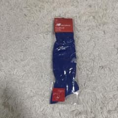 New Balance サッカーソックス 青 L(25-27cm)のサムネイル