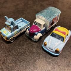 トミカ ディズニー ミニカー 3台セットのサムネイル