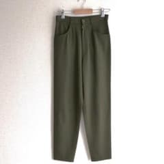 HAI SPORTING GEAR　ウール ストレッチ テーパードパンツ