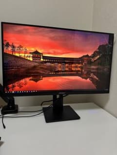 JAPAN NEXT ゲーミングPCモニター ジャンク品(液晶割れあり) 生産終了