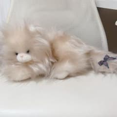 ねこのぬいぐるみ レトロ ぬいぐるみの三英 ねこのぬいぐるみ レトロ ぬいぐるみの三英 - メルカリ