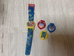 パウ・パトロール キッズ腕時計 着せ替えパーツ付き