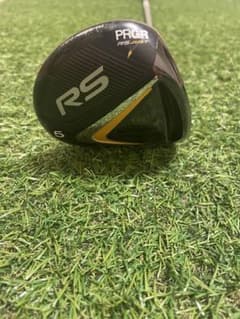 や*な様 PRGR RS JUST 5W 18° DIAMANA S ヘッドカバ - メルカリ