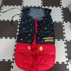 ディズニー ミッキー フットマフ ベビーカーのサムネイル