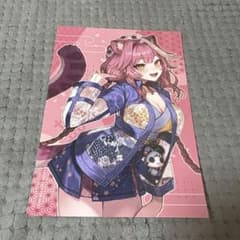 ホロライブ★カード(L判) アニメイト特典 ラオーラ　パンテーラのサムネイル