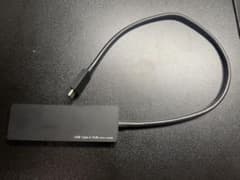 USBタイプCハブ　U3HC-A430Bシリーズ（U3HC-A430BBK）のサムネイル