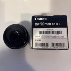Canon EF 50mm f/1.8 II 単焦点レンズのサムネイル