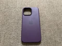 Apple純正品 iPhone16Pro Max用パープルケースのサムネイル