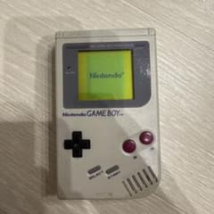 GAME BOY（ゲームボーイ） 本体 グレー　※画面端が切れているためジャンクのサムネイル