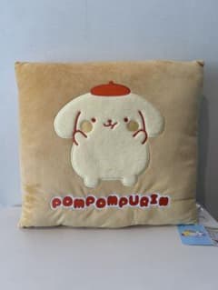 サンリオキャラクターズ ぷにきゅきゅもこっとクッション ポムポムプリン