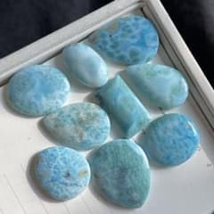 K*O様 お買得ラリマー　ペンダント　９個　新商品　キャンペーン お買得ラリマー ペンダント 9個 新商品 キャンペーン - メルカリ