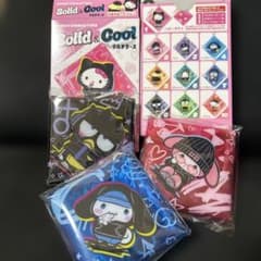 サンリオ Solid&Coolマルチケース3種 マイメロ シナモロール バツ丸のサムネイル