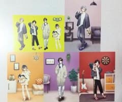 にじさんじ　NIJISANJIEN　メディキュット　特典ポストカードのサムネイル