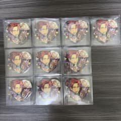 あんスタ 鬼龍紅郎 ホワイトデー ハート缶バッジ 10個 - メルカリ
