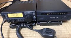 HF100W機　TS-50S アンテナチューナー付のサムネイル