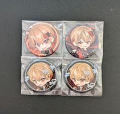 シクフォニ　暇72 缶バッジ　SD4個セットのサムネイル