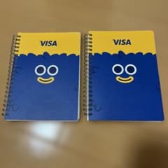 Visa リングノート 2冊セット 2024 ノベルティ 非売品 未使用 - メルカリ