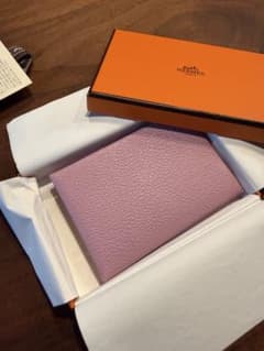 値下げ【新品】エルメス カルヴィデュオ モーヴシルベストル ピンク 