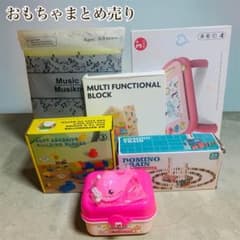 おもちゃまとめ売り② ブロック ドミノ 楽器… 6点セット おもちゃまとめ売り② ブロック ドミノ 楽器… 6点セット - メルカリ