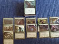 MTG イニストラードを覆う影 緑 まとめ売り レア・神話レア込み 154のサムネイル